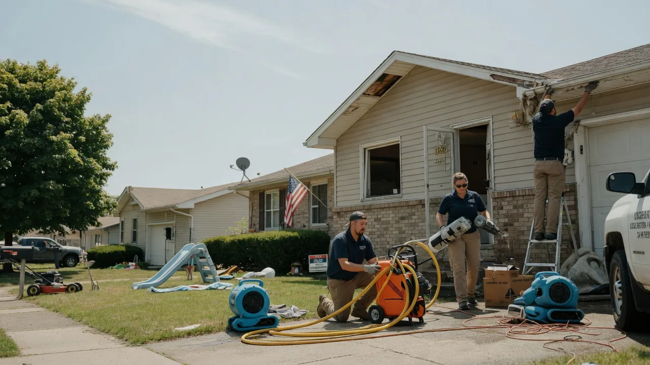 Water Damage Restoration in Spencer, WV near me